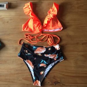 NWOT High Waisted Bikini